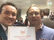 Orange Developer Challenge, équipe termine deuxième position
