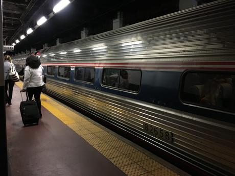 Etats-Unis: train Amtrak vs. autocar Greyhound