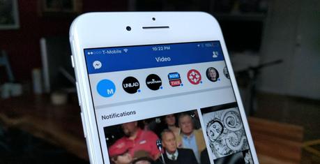 Facebook déploie sa section vidéo inspirée de Snapchat à plus d’utilisateurs