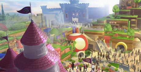 Super Nintendo World d’Universal Studios ouvrira ses portes à Osaka en 2020