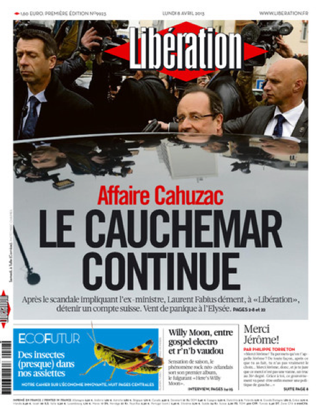 Retour sur le dérapage de Libération avec la « possible affaire Fabius »