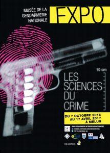 Musée de la Gendarmerie exposition les Sciences du Crime
