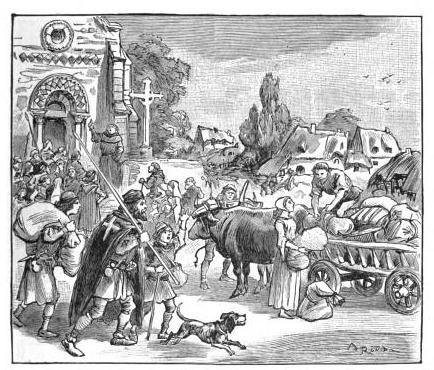 Le départ pour la première croisade. Ernest Lavisse (Armand Colin)