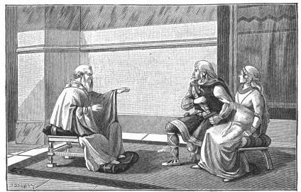 Clovis apprend le catéchisme. Ernest Lavisse (Armand Colin)