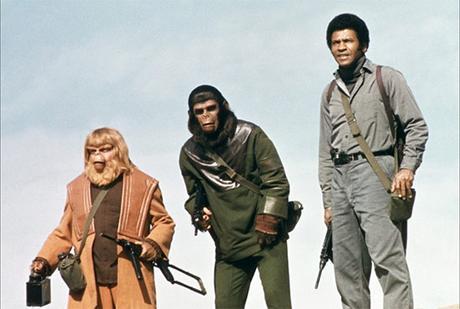 La Bataille de la planète des singes (1973) de J. Lee Thompson