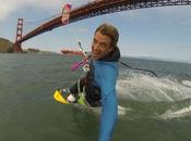 creux vague, GoPro licencie nouveau