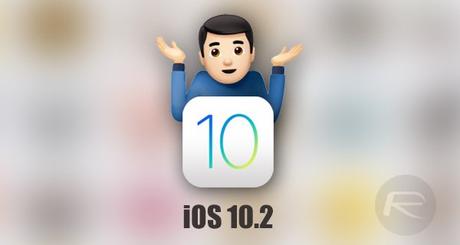 iOS 10.2 disponible sur iPhone, iPad & iPod Touch