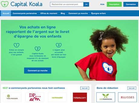 Capital Koala : du shopping et de l'épargne en un seul clic !
