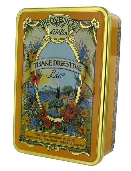 Tisane Digestive bio Coffret - Provence d'Antan