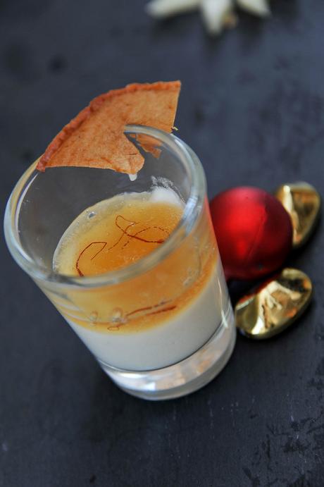 Panna Cotta Osso Iraty et gelée de Jurançon