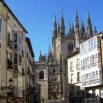 Burgos, la cathédrale et les bow windows