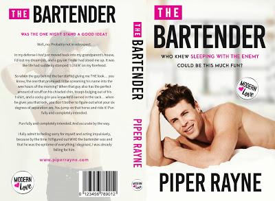 Modern love, tome 1 : The Bartender de Piper Rayne