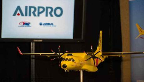 Des Airbus C295W pour le Canada, mais quid des avions de chasse ?