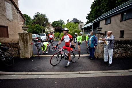 Retraite heureuse à bicyclette