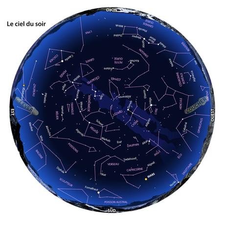 Les plus beaux rendez-vous astronomiques en novembre Les plus beaux rendez-vous astronomiques en novembre