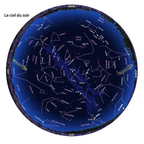 Les plus beaux rendez-vous astronomiques en octobre