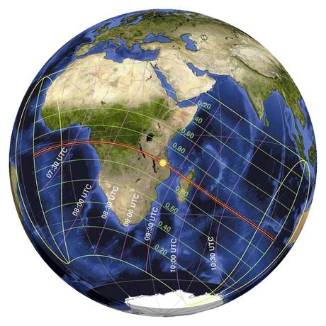 Suivez l’éclipse annulaire du Soleil en direct de La Réunion
