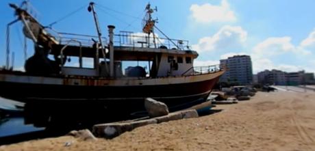 [VIDÉO 360°] Gaza : la pêche comme moyen de survie