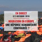 [Migration] Suivez le débat « 5 à 7 du CICR », lundi 3 octobre