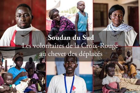 [Photos] Soudan du Sud  Les volontaires de la Croix-Rouge au chevet des déplacés