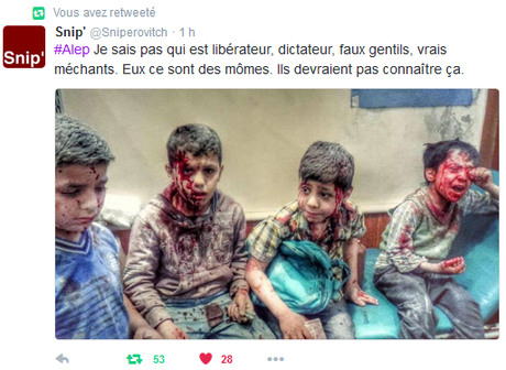 #Alep : où l’extrême-droite se réjouit du massacre d’innocents… ou le nie.