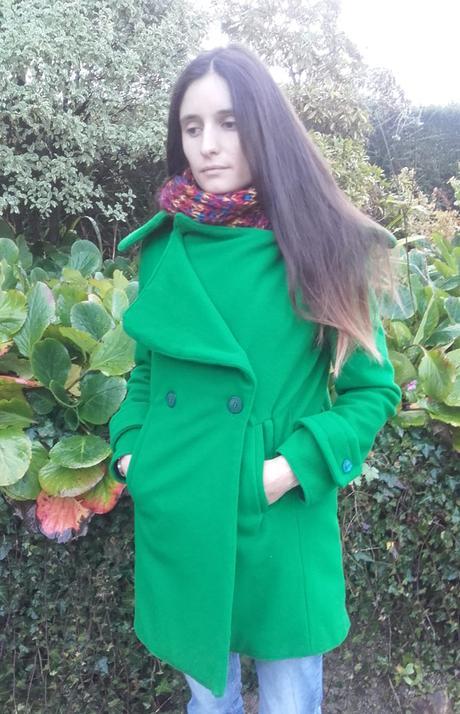 Les premières participations au challenge #challengecouturemanteau