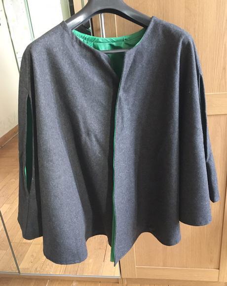 Les premières participations au challenge #challengecouturemanteau