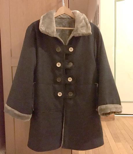 Les premières participations au challenge #challengecouturemanteau