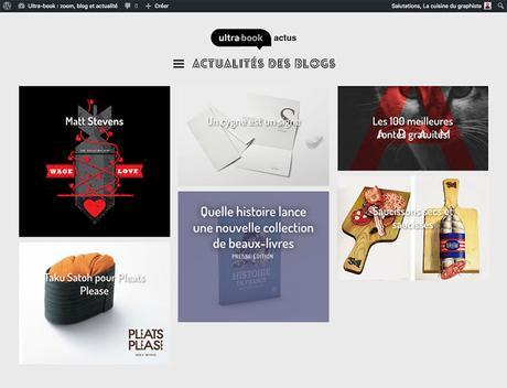 Retrouvez La cuisine du graphiste sur Ultra-book