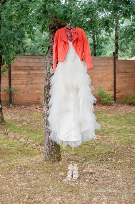 Un mariage  festival et Rock n Roll au couleur d’automne. Au Domaine de Bordeblanque.