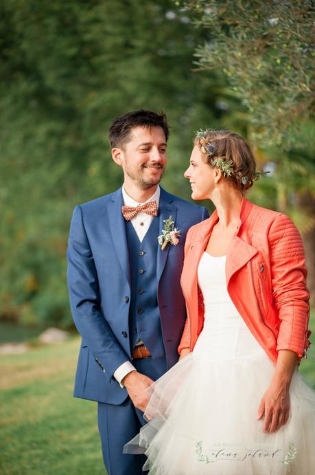 Un mariage  festival et Rock n Roll au couleur d’automne. Au Domaine de Bordeblanque.