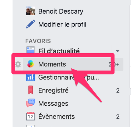 Facebook Moments a maintenant une version Web