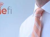 Tiefi cravate fait aussi hotstop Wi-Fi