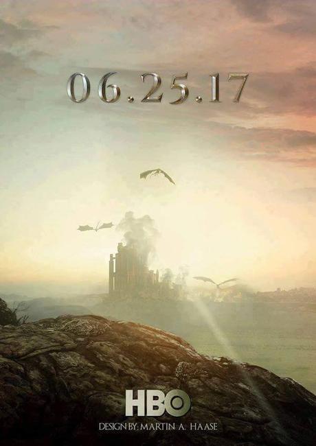 Game of Thrones : un poster dévoile la date de lancement de la saison 7 !