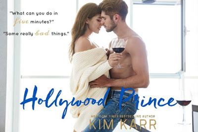 Teaser Tuesday : découvrez un extrait d'Hollywood Prince de Kim Karr
