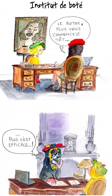 webzine,bd,gratuit,zébra,bande-dessinée,fanzine,strip,lola,aurélie dekeyser,botox,chirurgie esthétique,beauté