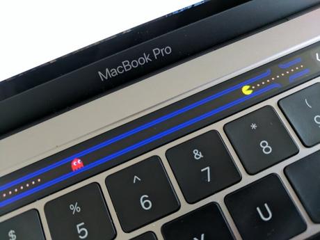 La nouvelle barre tactile du Macbook Pro va vous surprendre