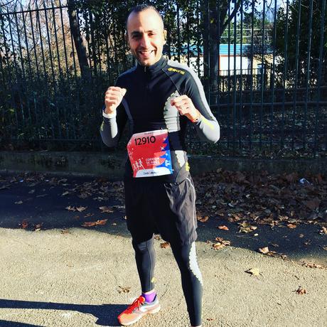 Running : je termine l’année 2016 avec un 10Km et avec la Team TOMTOM !