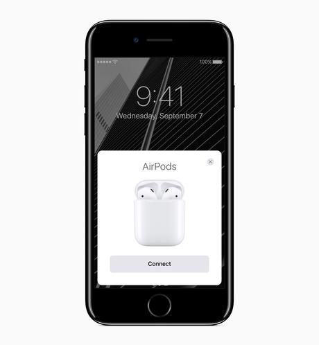 Les Airpods d'Apple sont en ventes 