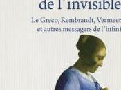 Recension peintres l’invisible Greco, Rembrandt, Vermeer autres messagers l’infini Laurent Dandrieu (Cerf)
