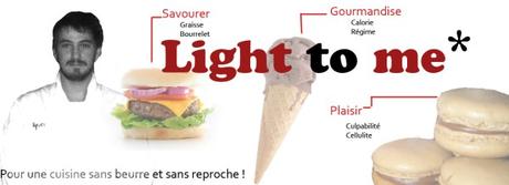 Sans beurre et sans reproches : Light to me pour Nöel