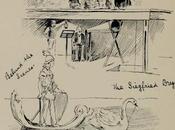 Machines effets spéciaux Bayreuth: cygne, dragon, forge l'arrière-scène