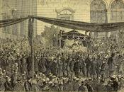 funérailles Richard Wagner Bayreuth: trois dessins Charles Kreuzberger