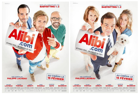 Cinéma : Alibi.com, Affiches et bande annonce