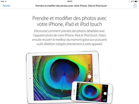 Assistance Apple: prise en main de l’App Support