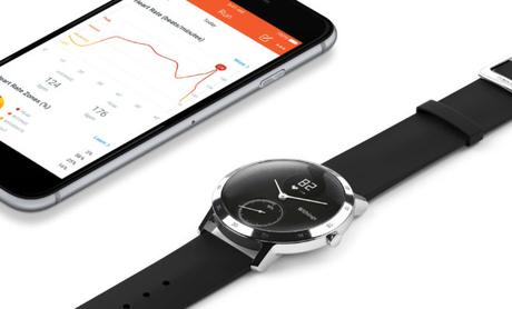 Withings Steel HR : la montre connectée pour afficher en temps réel votre rythme cardiaque