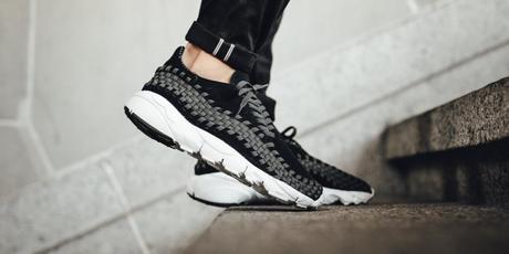 875797-001 nike air footscape woven nm black anthracite