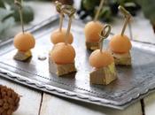 fais foie gras mais avec quelle recette pour faire bouchées apéritives coings