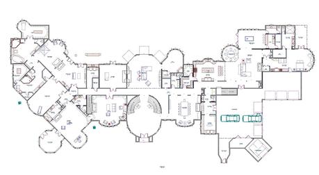 Mansion Floor Plans À Lire, Mansion House Plans With Indoor Pool