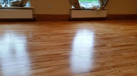 Floor Refinishing